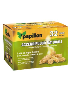 ACCENDIFUOCO PAPILLON NATURALE - PAPILLON