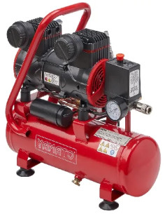 COMPRESSORE YAMATO COASSIALE LT.6 HP.1,5 OILLESS SILENZIATO - YAMATO