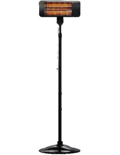 STUFA ELETTRICA AL QUARZO DA ESTERNO C/SUPPORTO MAURER - MAURER