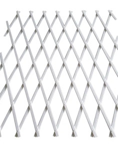 TRALICCIO ESTENSIBILE PVC BIANCO - PAPILLON