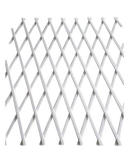 TRALICCIO ESTENSIBILE PVC BIANCO - PAPILLON | Utensili Store