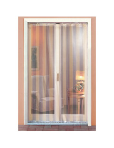 TENDA ZANZARIERA CON GANCI ED ANELLI 'LIVING' - Senza Marca