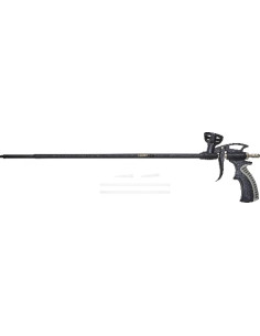 PISTOLA SCHIUMA POLIURETANICA IN PTFE CANNA LUNGA 50CM - MAURER