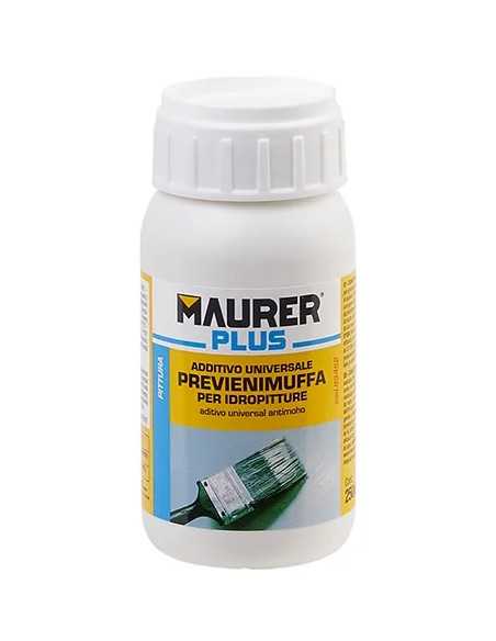 ANTIMUFFA PREVIENIMUFFA 250ML MAURER PL ADDITIVO IDROPITTURE - MAURER-PLUS | Utensili Store