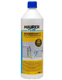 DISGORGANTE PROFESSIONALE 1000ML. MAURER PLUS - MAURER-PLUS