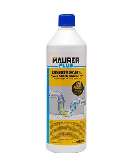 DISGORGANTE PROFESSIONALE 1000ML. MAURER PLUS - MAURER-PLUS | Utensili Store