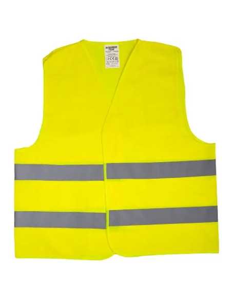 GILET ALTA VISIBILITA' GIALLO MAURER - MAURER | Utensili Store