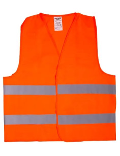 GILET ALTA VISIBILITA' ARANCIO MAURER - MAURER