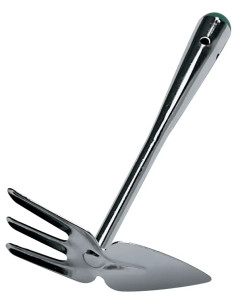 ZAPPETTA CUORE/TRIDENTE ACCIAIO CROMATO PAPILLON - PAPILLON