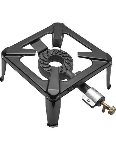 FORNELLONE GAS MAURER ACCIAIO - PAPILLON | Utensili Store