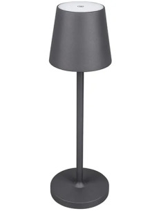 LAMPADA DA TAVOLO TOUCH DIMMERABILE COL. NERO - PAPILLON