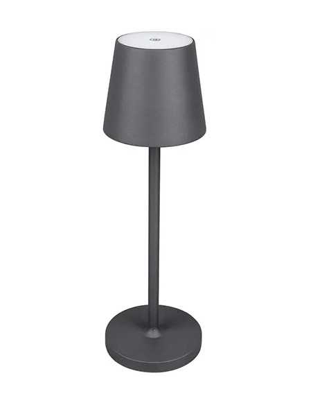 LAMPADA DA TAVOLO TOUCH DIMMERABILE COL. NERO - PAPILLON | Utensili Store