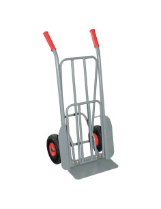 CARRELLO PORTASACCHI CON PALA RIBALTABILE - UNIKO