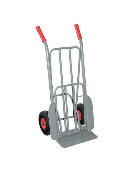 CARRELLO PORTASACCHI CON PALA RIBALTABILE - UNIKO | Utensili Store