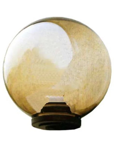 SFERA X LAMPIONE DA GIARDINO FUME' ANTIURTO - PAPILLON