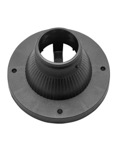 BASE NERA X LAMPIONE DA GIARDINO - PAPILLON