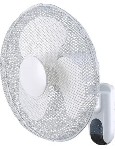 VENTILATORE A PARETE 40CM MAURER 3VEL C/TELECOMANDO - MAURER