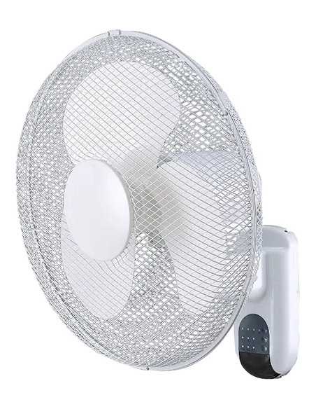 VENTILATORE A PARETE 40CM MAURER 3VEL C/TELECOMANDO - MAURER | Utensili Store