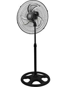VENTILATORE A PIANTANA NERO MAURER - MAURER