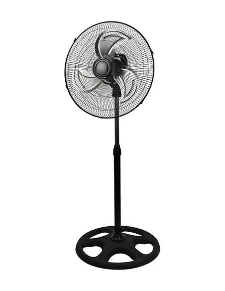 VENTILATORE A PIANTANA NERO MAURER - MAURER | Utensili Store