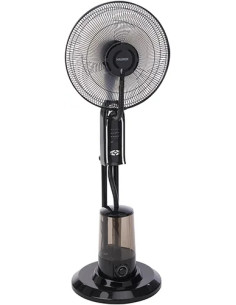VENTILATORE A PIANTANA CON NEBULIZZATORE "POTUS" - MAURER | Utensili Store