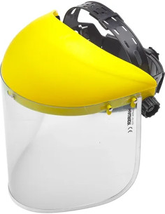 VISIERA PROTEZIONE PC RIBALTABILE CE - MAURER