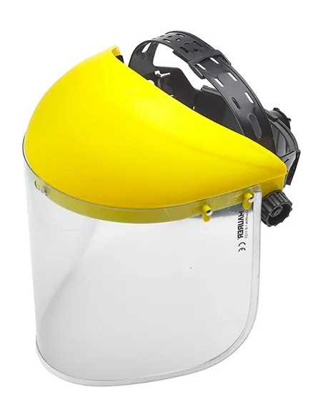 VISIERA PROTEZIONE PC RIBALTABILE CE - MAURER | Utensili Store