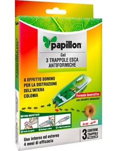 TRAPPOLE ESCA INSETTICIDA FORMICHE - PAPILLON