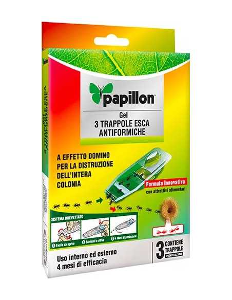 TRAPPOLE ESCA INSETTICIDA FORMICHE - PAPILLON | Utensili Store