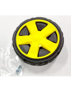 RIC.PAPILLON - RASAERBA SCOPPIO KIT RUOTA ANTE. - PAPILLON