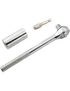 CHIAVE UNIVERSALE MULTIFUNZIONE A CRICCHETTO MAURER - MAURER