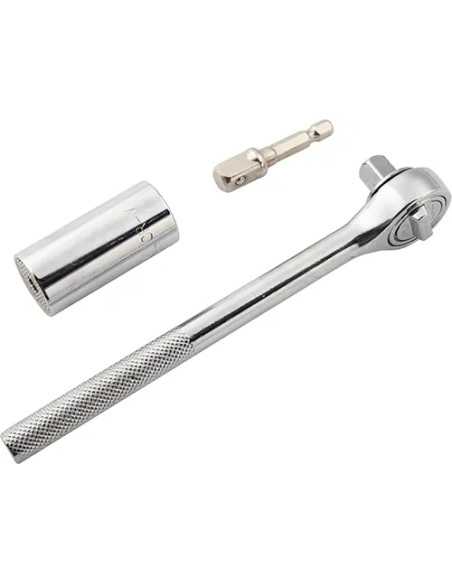 CHIAVE UNIVERSALE MULTIFUNZIONE A CRICCHETTO MAURER - MAURER | Utensili Store