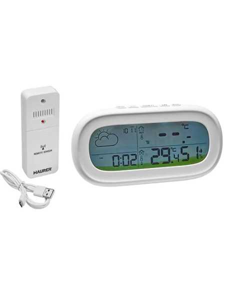 STAZIONE METEO DIGITALE MAURER - MAURER | Utensili Store