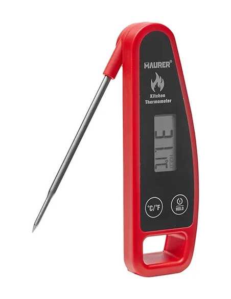 TERMOMETRO DIGITALE SONDA X BBQ MAURER - MAURER | Utensili Store