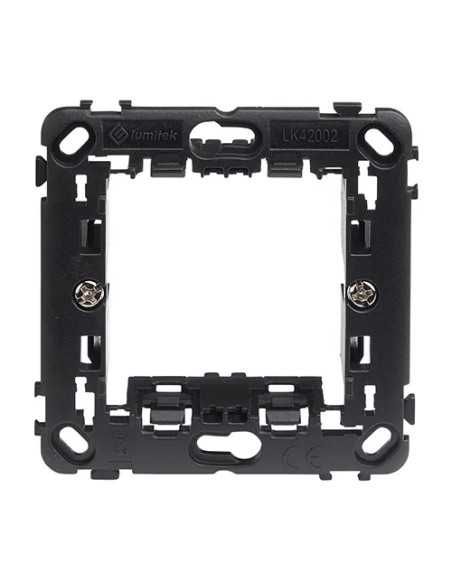 SUPPORTO PRESA 2 POSTI - CF. BUSTA - MAURER | Utensili Store