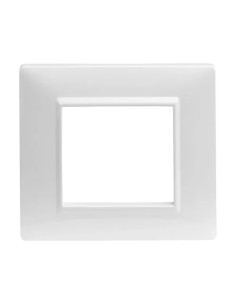 COPRINTERRUTTORE DELIGHT BIANCO 2 POSTI - MAURER