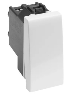 INVERTITORE UNIIPOLARE 16AX BIANCO - MAURER