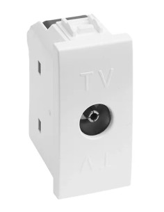 PRESA TV BIANCA MAURER - CF. BUSTA - MAURER