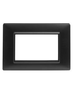 COPRINTERRUTTORE DELIGHT NERO 3 POSTI MAURER - MAURER