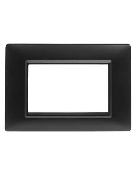 COPRINTERRUTTORE DELIGHT NERO 3 POSTI MAURER - MAURER | Utensili Store