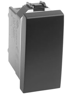 DEVIATORE UNIPOLARE NERO MAURER - MAURER