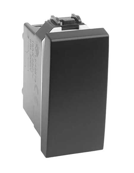 DEVIATORE UNIPOLARE NERO MAURER - MAURER | Utensili Store