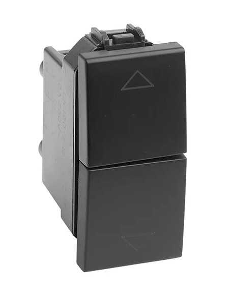 PULSANTE DOPPIO NERO MAURER - CF. BUSTA - MAURER | Utensili Store