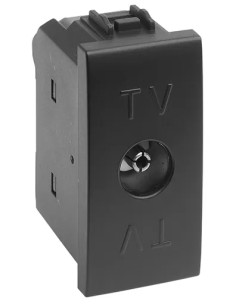 PRESA TV NERO MAURER - CF. BUSTA - MAURER