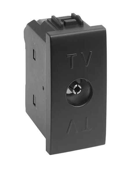 PRESA TV NERO MAURER - CF. BUSTA - MAURER | Utensili Store