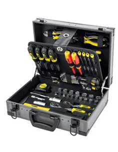 VALIGETTA C/UTENSILI IN SERIE E BUSSOLE E BITS MAURER - MAURER