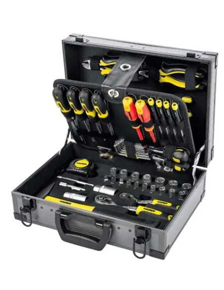 VALIGETTA C/UTENSILI IN SERIE E BUSSOLE E BITS MAURER - MAURER | Utensili Store