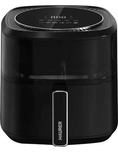 FRIGGITRICE AD ARIA 6LT MAURER 1400W - MAURER | Utensili Store