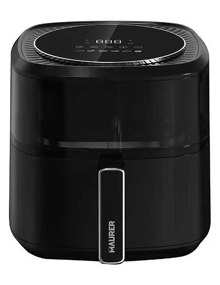 FRIGGITRICE AD ARIA 6LT MAURER 1400W - MAURER | Utensili Store