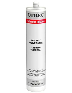 SILICONE ACETICO UTILEX - UTILEX